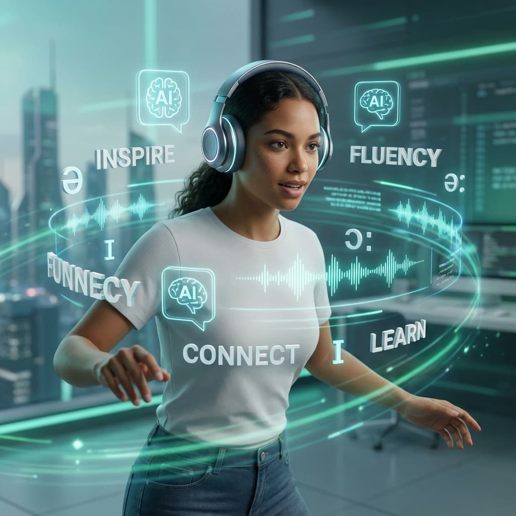 Học tiếng Anh với công nghệ AI vượt trội